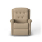 Minnie Fabric Power Recliner with Power Headrest