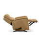 Compact Fabric Gliding Recliner