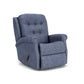 Minnie Fabric Swivel Gliding Recliner