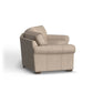 Vail Leather Conversation Sofa