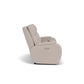 Strait Fabric Power Reclining Sofa with Power Headrests