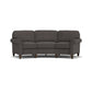 Westside Leather Conversation Sofa
