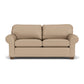 Thornton Leather Two-Cushion Sofa
