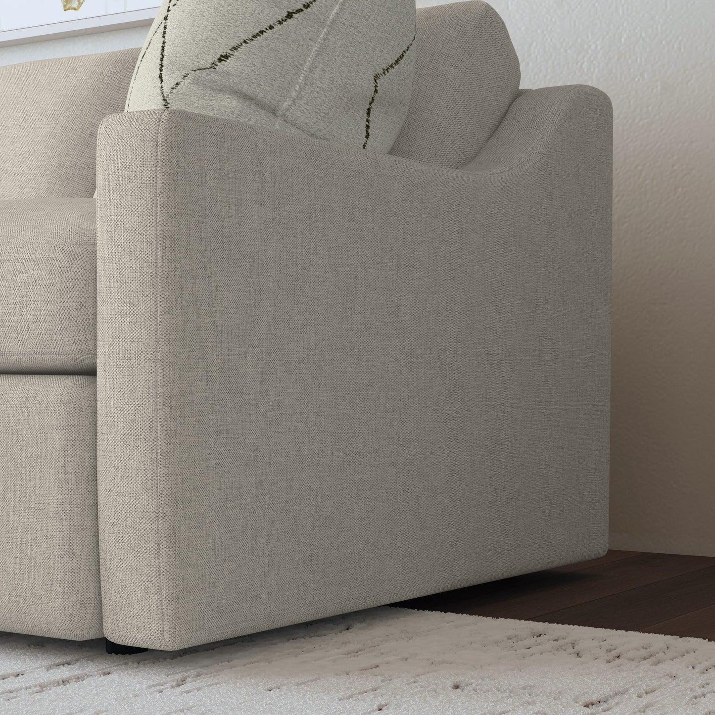 Sky Fabric Sofa