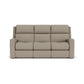 Score Fabric Power Reclining Sofa with Power Headrests & Lumbar