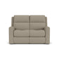 Score Fabric Power Reclining Loveseat with Power Headrests & Lumbar