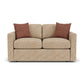 Sky Fabric Loveseat