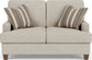 Moxy Fabric Loveseat