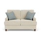 Moxy Fabric Loveseat