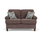 Moxy Fabric Loveseat