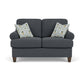 Moxy Fabric Loveseat