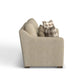 Milo Fabric Two-Cushion Sofa