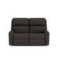 Rio Fabric Reclining Loveseat