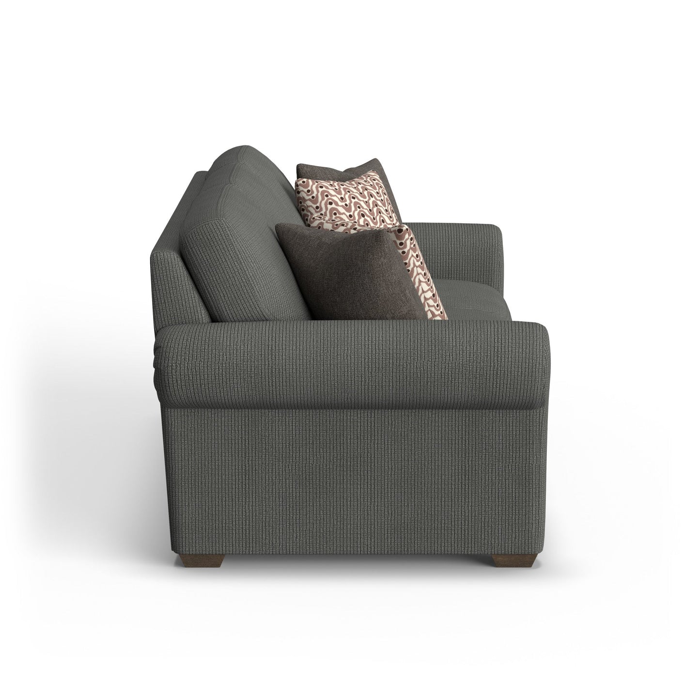 Randall Fabric Three-Cushion Sofa