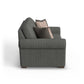 Randall Fabric Three-Cushion Sofa