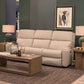 Rio Fabric Power Reclining Sofa with Power Headrests