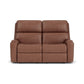 Rio Leather Reclining Loveseat