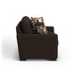 Oliver Fabric Loveseat