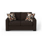 Oliver Fabric Loveseat