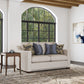 Milo Fabric Loveseat