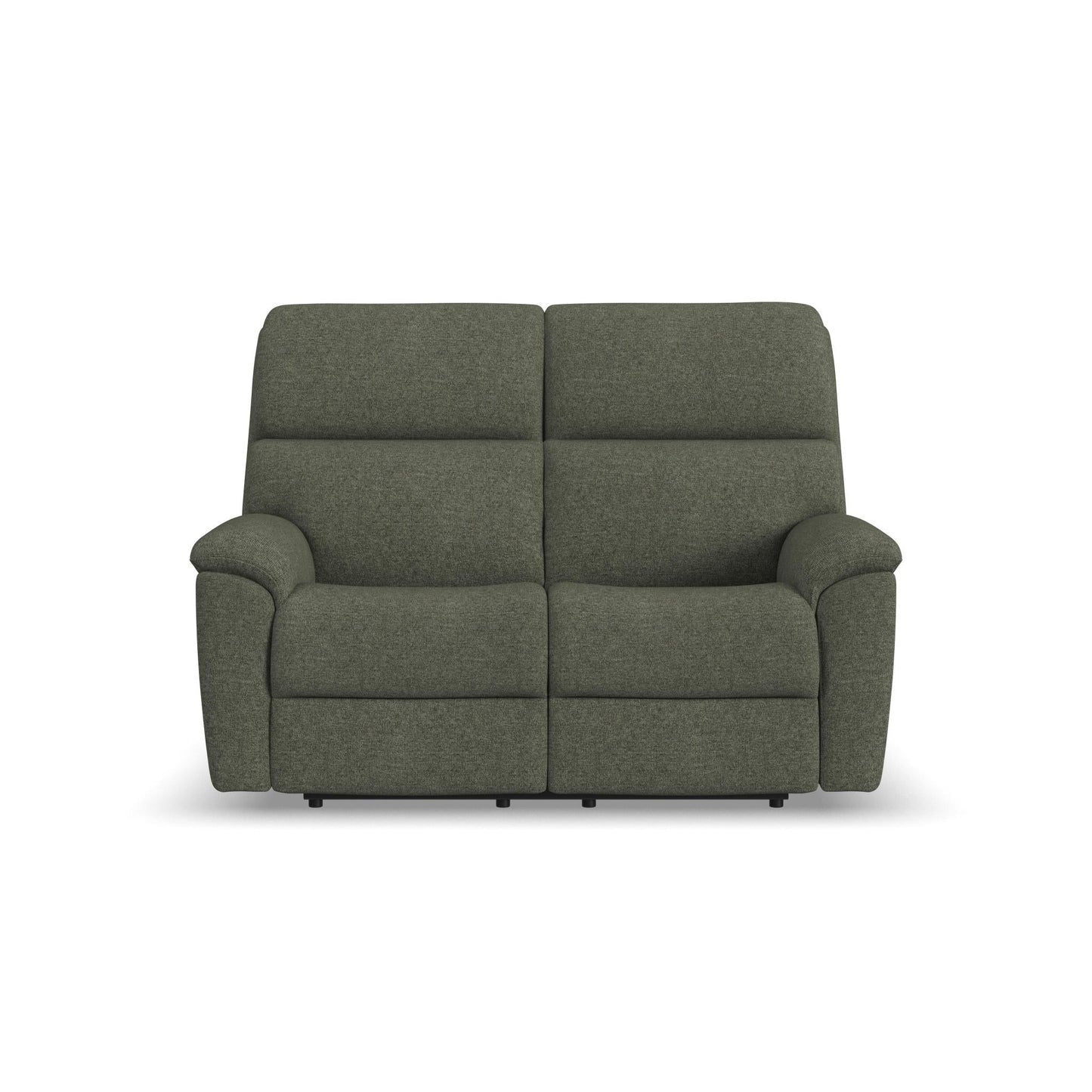 Porter Fabric Power Reclining Loveseat with Power Headrest & Lumbar