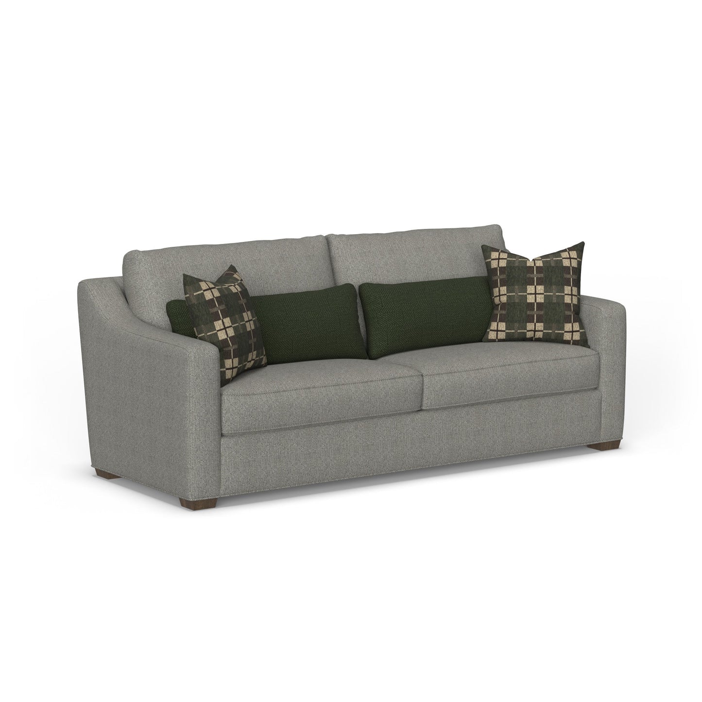 Milo Fabric Two-Cushion Sofa
