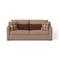 Milo Fabric Two-Cushion Sofa