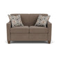 Nora Fabric Loveseat