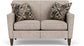 Digby Fabric Loveseat