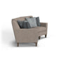 Digby Fabric Conversation Sofa