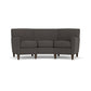 Digby Leather Conversation Sofa