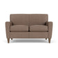 Digby Leather Loveseat