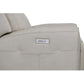 Barnett Gray Matters Leather Power Recliner with Power Headrest & Lumbar