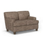 Dempsey Leather Loveseat