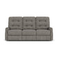 Devon Fabric Power Reclining Sofa