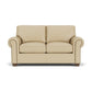 Carson Leather Loveseat