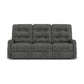 Devon Fabric Power Reclining Sofa
