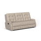 Devon Fabric Reclining Sofa