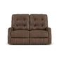 Devon Fabric Reclining Loveseat