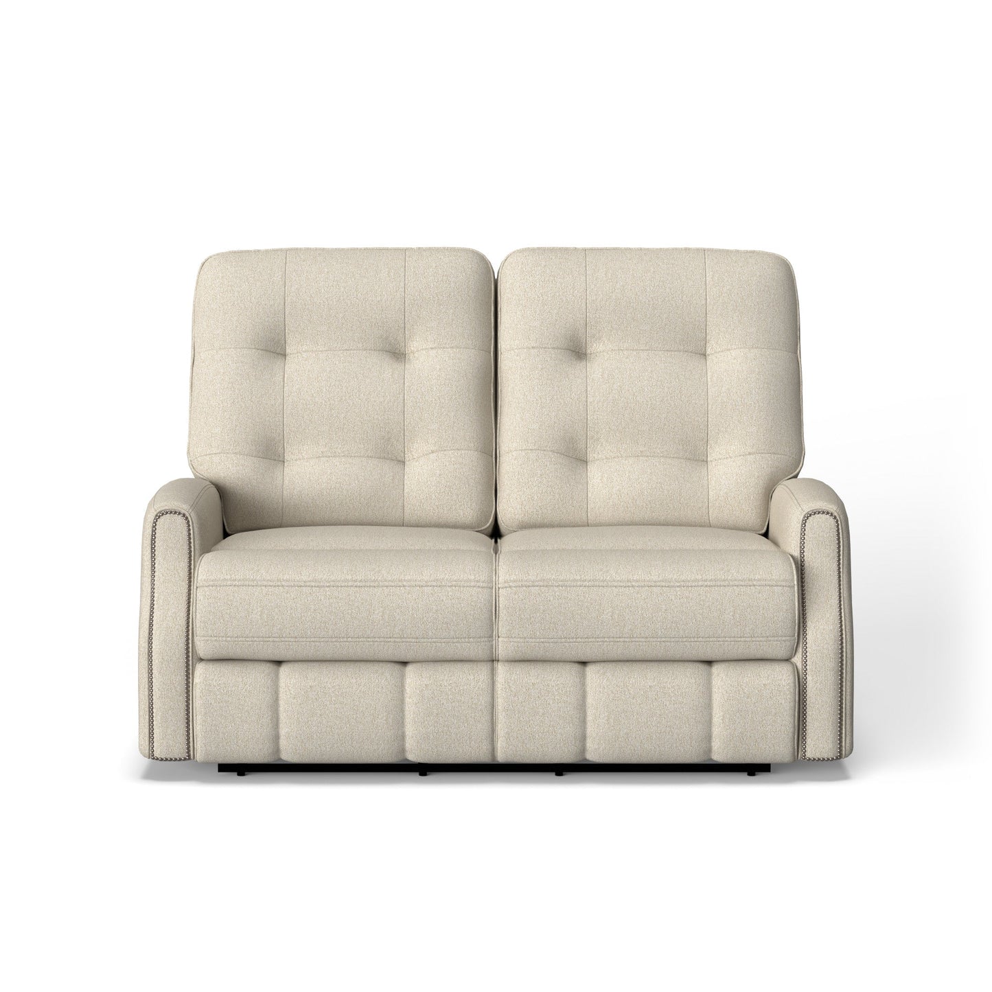 Devon Fabric Reclining Loveseat