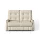 Devon Fabric Reclining Loveseat