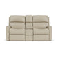 Catalina Leather Reclining Loveseat with Console