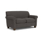 Dana Leather Loveseat