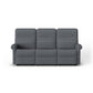 Davis Fabric Power Reclining Sofa with Power Headrests