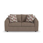 Chevy Fabric Loveseat