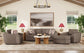 Chevy Fabric Loveseat