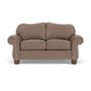 Bexley Leather Loveseat
