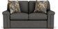 Blanchard Fabric Loveseat