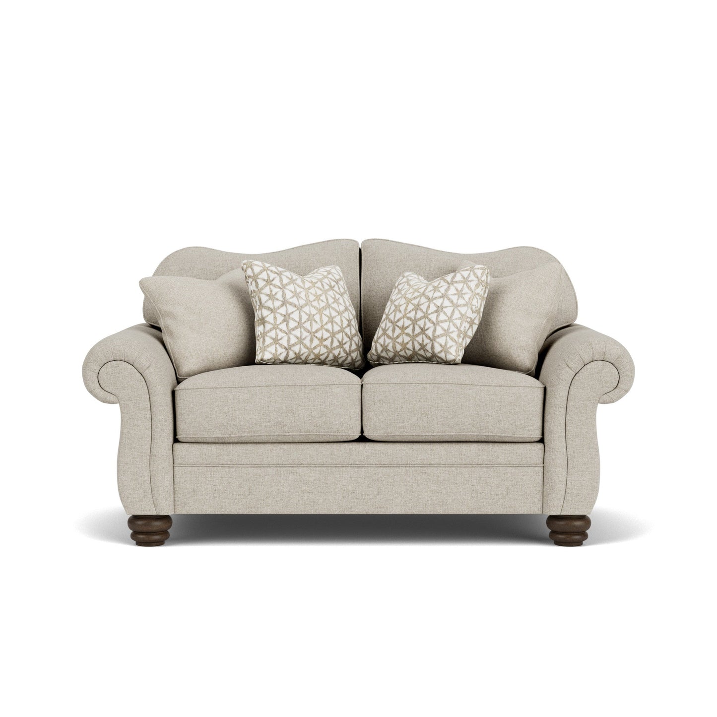 Bexley Fabric Loveseat