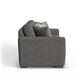 Collins Fabric Large Three-Cushion Sofa